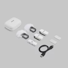 Rode Wireless Micro-L ultra kompakt két csatornás vezeték nélküli mikrorofonrendszer Lightning csatlakozóval, fehér