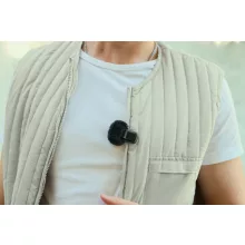 Rode Wireless Micro-L ultra kompakt két csatornás vezeték nélküli mikrorofonrendszer Lightning csatlakozóval, fehér