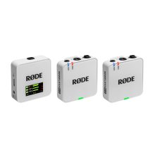 RODE Wireless GO GEN3 két csatornás vezeték nélküli mikrofon rendszer, fehér