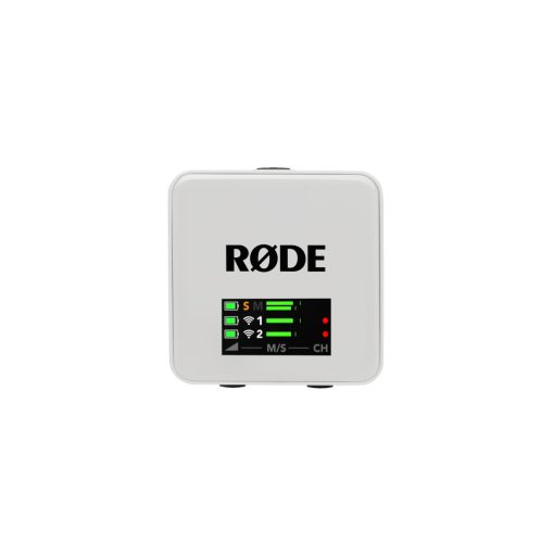 RODE Wireless GO GEN3 két csatornás vezeték nélküli mikrofon rendszer, fehér
