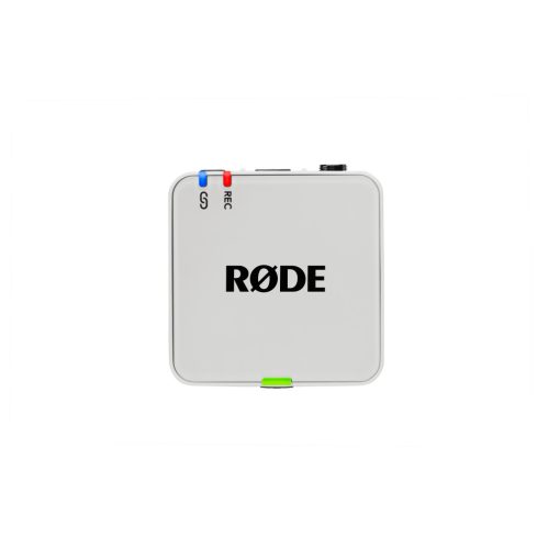 RODE Wireless GO GEN3 két csatornás vezeték nélküli mikrofon rendszer, fehér