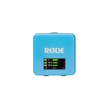 RODE Wireless GO GEN3 két csatornás vezeték nélküli mikrofon rendszer, kék