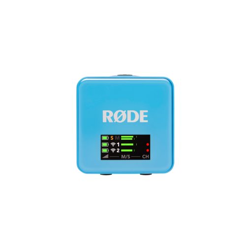 RODE Wireless GO GEN3 két csatornás vezeték nélküli mikrofon rendszer, kék