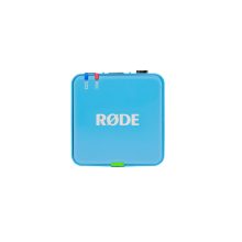 RODE Wireless GO GEN3 két csatornás vezeték nélküli mikrofon rendszer, kék
