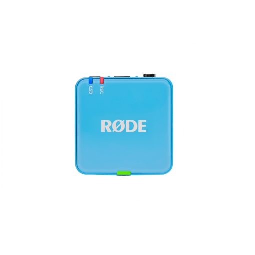 RODE Wireless GO GEN3 két csatornás vezeték nélküli mikrofon rendszer, kék