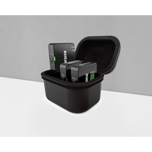 RODE Wireless GO GEN3 két csatornás vezeték nélküli mikrofon rendszer, kék