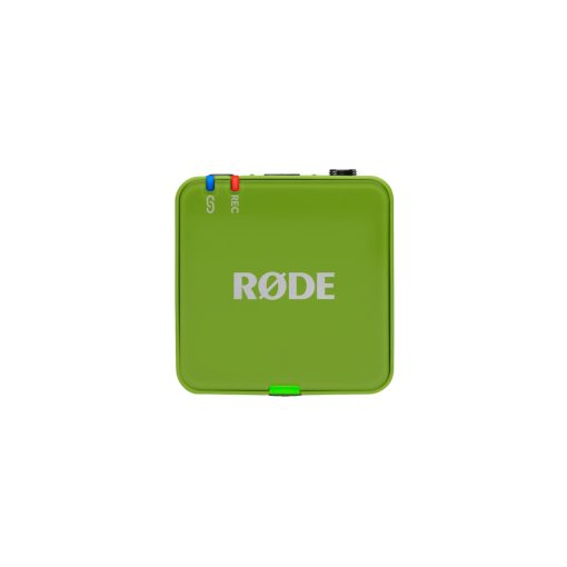 RODE Wireless GO GEN3 két csatornás vezeték nélküli mikrofon rendszer, zöld