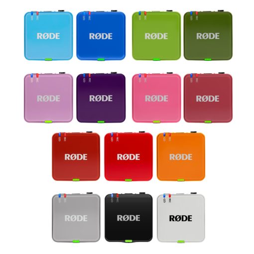 RODE Wireless GO GEN3 két csatornás vezeték nélküli mikrofon rendszer, zöld