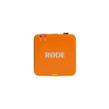 RODE Wireless GO GEN3 két csatornás vezeték nélküli mikrofon rendszer, narancssárga