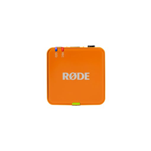 RODE Wireless GO GEN3 két csatornás vezeték nélküli mikrofon rendszer, narancssárga