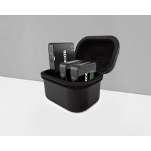 RODE Wireless GO GEN3 két csatornás vezeték nélküli mikrofon rendszer, narancssárga