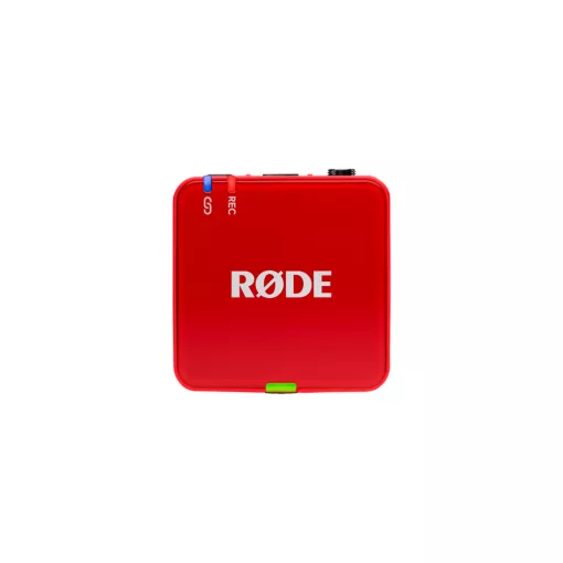 RODE Wireless GO GEN3 két csatornás vezeték nélküli mikrofon rendszer, piros