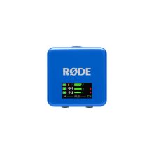RODE Wireless GO GEN3 két csatornás vezeték nélküli mikrofon rendszer, koblatkék