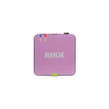 RODE Wireless GO GEN3 két csatornás vezeték nélküli mikrofon rendszer, halványlila