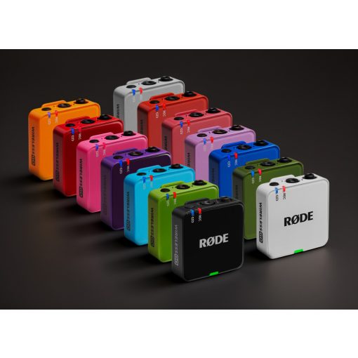RODE Wireless GO GEN3 két csatornás vezeték nélküli mikrofon rendszer, halványlila