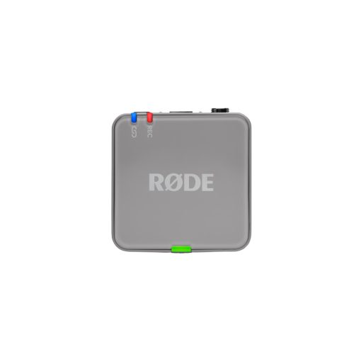RODE Wireless GO GEN3 két csatornás vezeték nélküli mikrofon rendszer, szürke