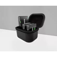 RODE Wireless GO GEN3 két csatornás vezeték nélküli mikrofon rendszer, rozé