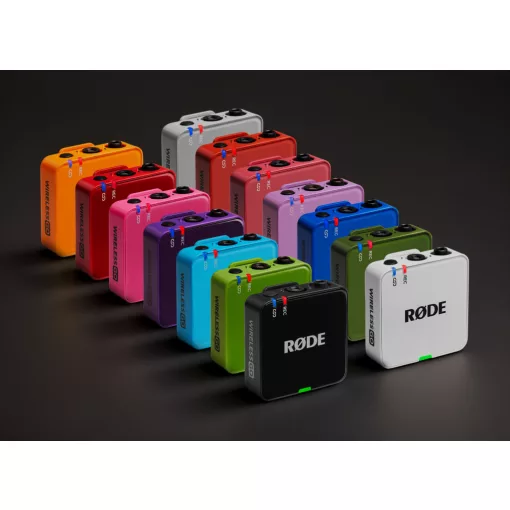 RODE Wireless GO GEN3 két csatornás vezeték nélküli mikrofon rendszer, rozé