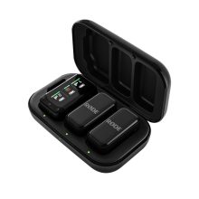 Rode Wireless Micro Camera Kit két csatornás kompakt vezeték nélküli mikrofon (USB-C), fekete 