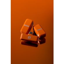 RODE Wireless Micro-C két csatornás kompakt vezeték nélküli mikrofon (USB-C), narancssárga