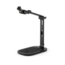 RØDE DS3 prémium asztali gömbfejes-karos stúdió állvány, fekete (DS3)