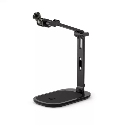 RØDE DS3 prémium asztali gömbfejes-karos stúdió állvány, fekete (DS3)