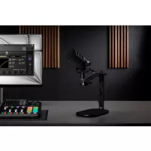 RØDE DS3 prémium asztali gömbfejes-karos stúdió állvány, fekete (DS3)