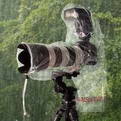   OpTech USA Rainsleeve-Flash esővédő huzat fényképezőgéphez vakuval (2 db/csomag) (O9001142)