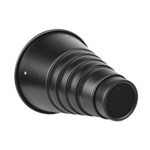 Jinbei Snoot / Szűkítő méhsejtráccsal - Bowens (M II-Conical Snoot)