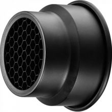 Jinbei Snoot / Szűkítő méhsejtráccsal - Bowens (M II-Conical Snoot)