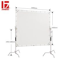 Jinbei Fényáteresztő diffúzor keret (HD-240) - 240 x 240 cm