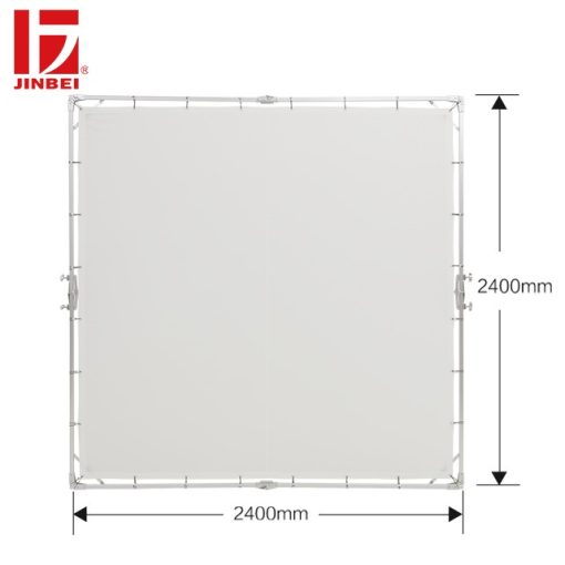 Jinbei Fényáteresztő diffúzor keret (HD-240) - 240 x 240 cm