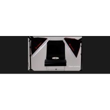 Jinbei 60x130 cm Fekete matt PVC háttér