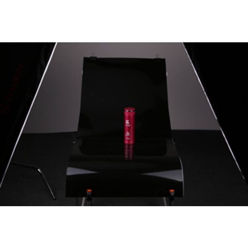 Jinbei 60x130 cm Fekete matt PVC háttér