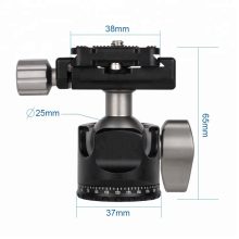 Mikrosat BH-25C Gömbfej (CNC - 10kg teherbírás)