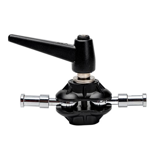 Mikrosat dupla gömfejes adapter spigot végződéssel (Adapter A)