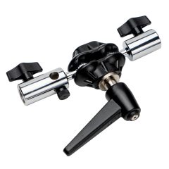   Mikrosat dupla gömbfejes adapter - spigotra helyezhető (Adapter B)