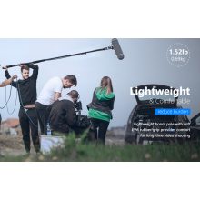 Mikrosat Kézi Boom Kar Mikrofonhoz (97cm - 250cm)