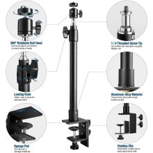 Mikrosat Asztalra Rögzíthető Állvány Gömbfejjel