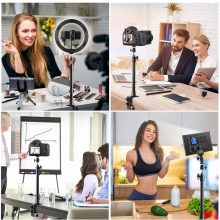 Mikrosat Asztalra Rögzíthető Állvány Gömbfejjel