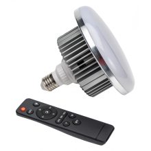 Mikrosat LED fényforrás E27 foglalattal - szabályozható - távirányítóval (LED-225W)