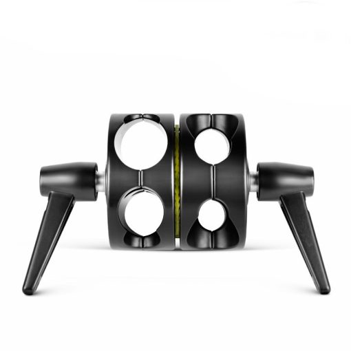 Mikrosat dupla keresztrúd rögzítő - Nagy (Gobo 2)