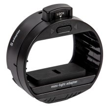 Mikrosat S-ADAPTER 60cm-es 1CLICK Softboxhoz (hagyományos szögletes fejű vakukhoz)