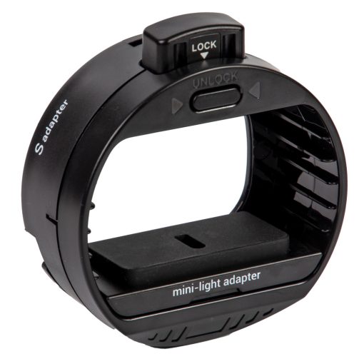 Mikrosat S-ADAPTER 60cm-es 1CLICK Softboxhoz (hagyományos szögletes fejű vakukhoz)