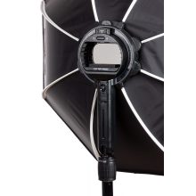 Mikrosat S-ADAPTER 60cm-es 1CLICK Softboxhoz (hagyományos szögletes fejű vakukhoz)