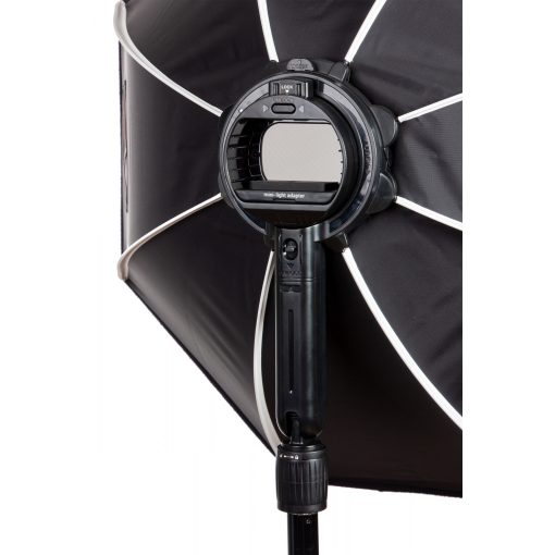 Mikrosat S-ADAPTER 60cm-es 1CLICK Softboxhoz (hagyományos szögletes fejű vakukhoz)