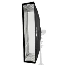 Mikrosat 4Clicks 35x140cm Nyitható Softbox Méhsejtráccsal