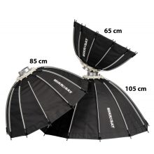 Mikrosat 12Clicks Nyitható Softbox - 65cm
