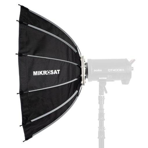 Mikrosat 12Clicks Nyitható BeautyBox Softbox - 85cm