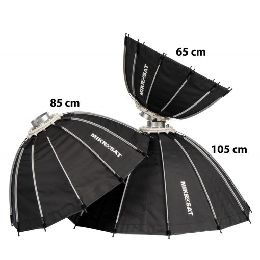 Mikrosat 12Clicks Nyitható Softbox 105cm